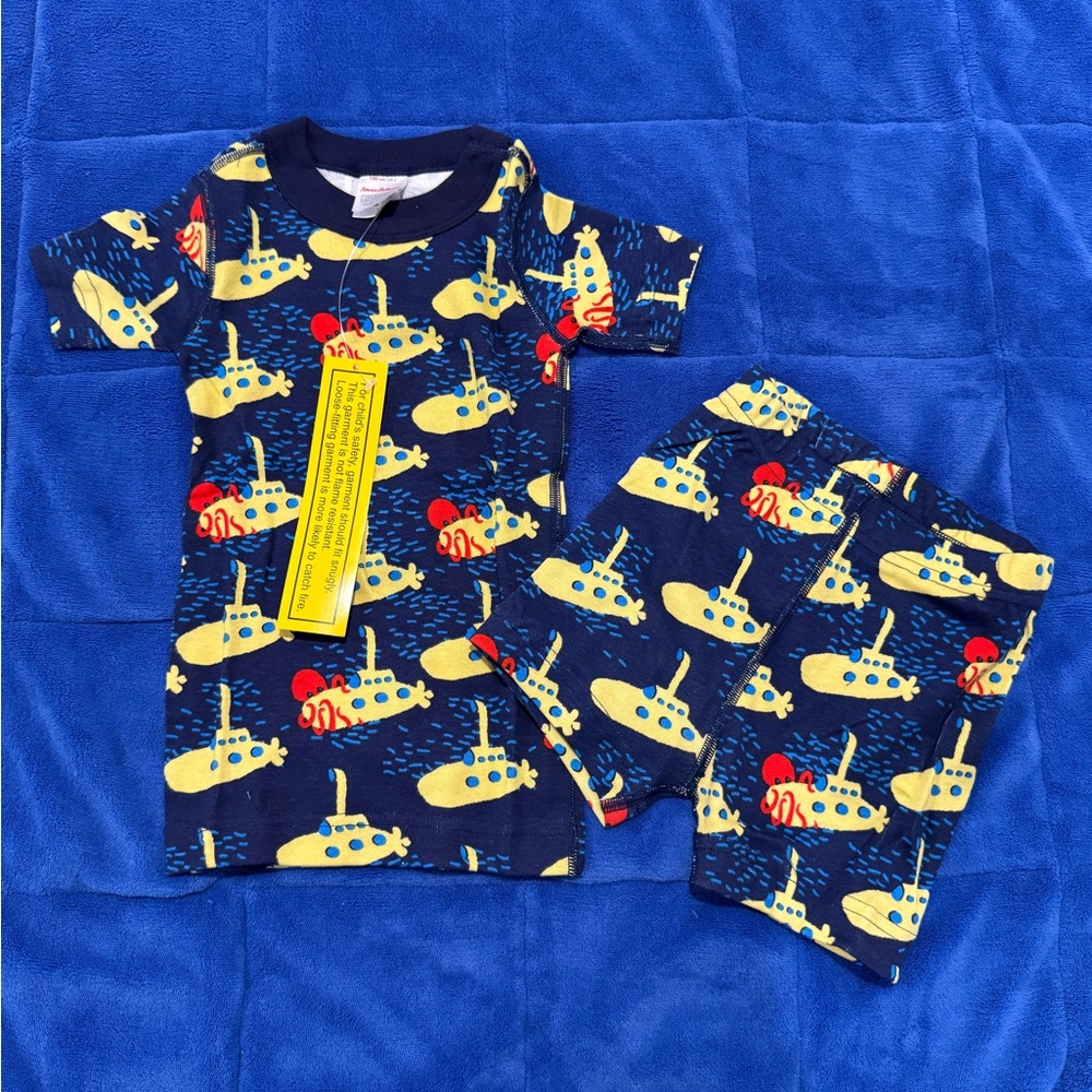 Hanna Andersson Submarine Pajama Set